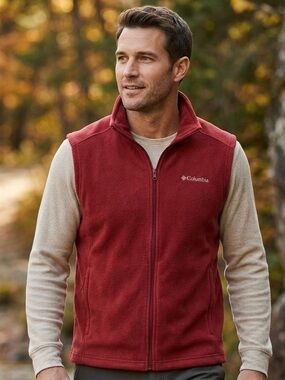 Men's Steens Mountain Fleece Vest